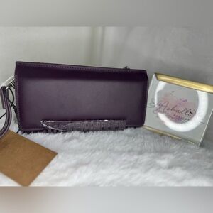 Steve Madden Dark Purple BCABBY Wallet